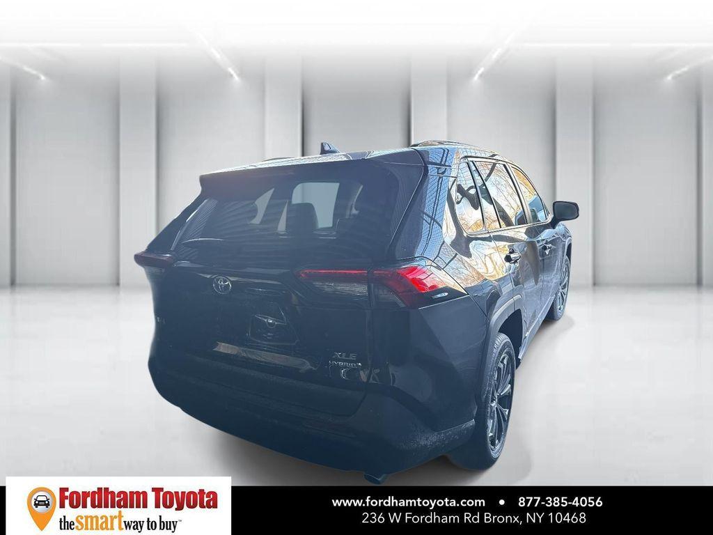used 2023 Toyota RAV4 Hybrid car, priced at $26,899