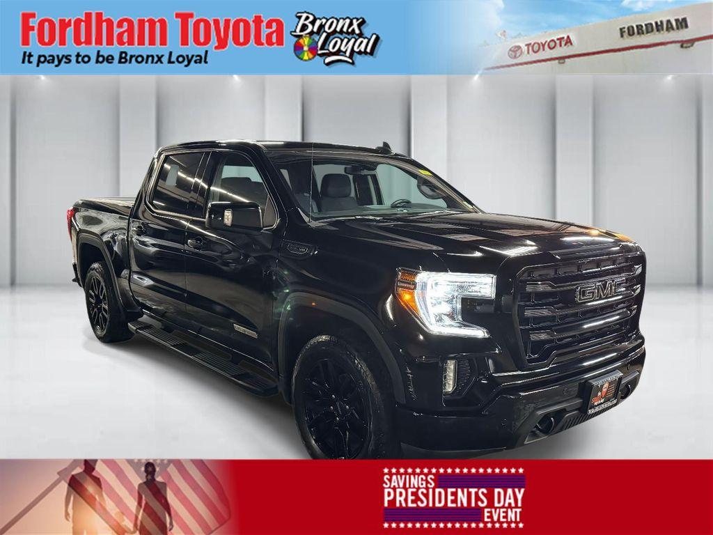 used 2021 GMC Sierra 1500 car, priced at $36,999