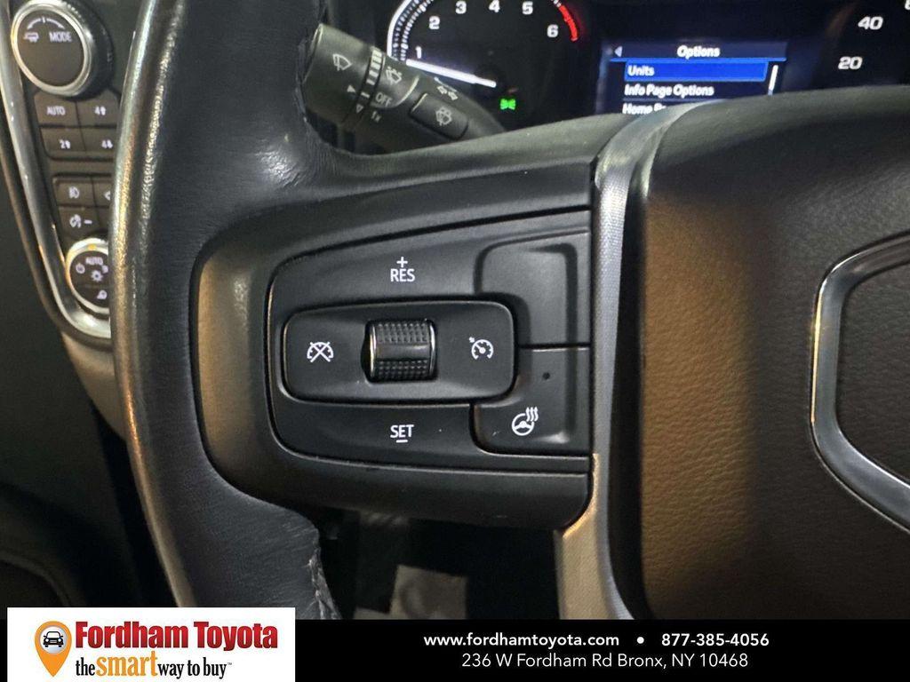 used 2021 GMC Sierra 1500 car, priced at $36,999