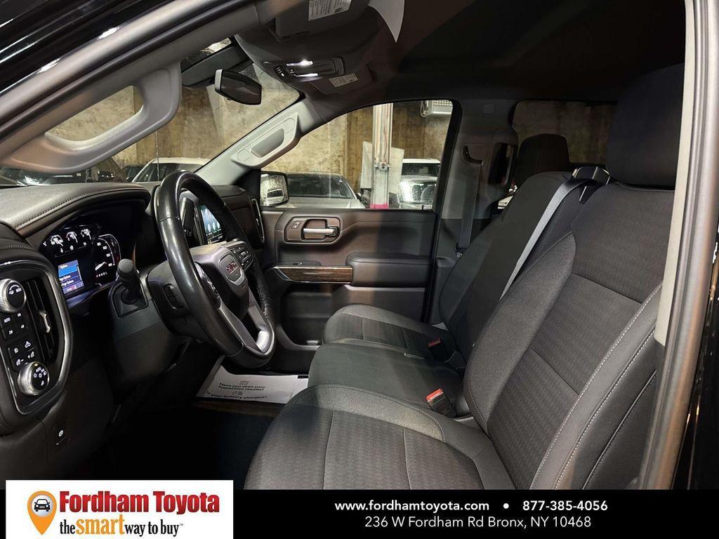 used 2021 GMC Sierra 1500 car, priced at $36,999