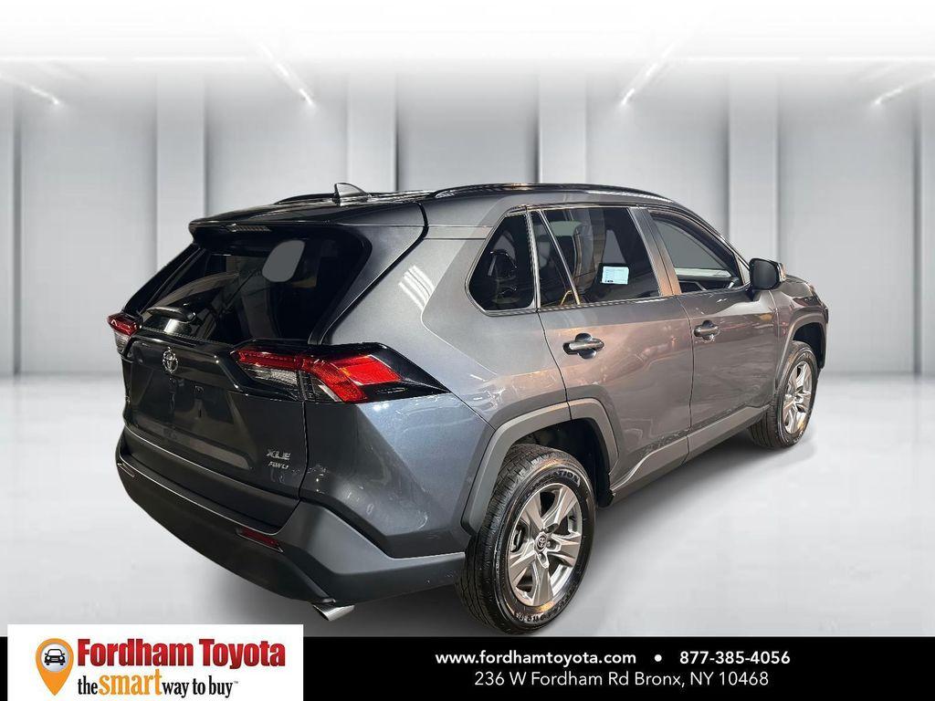 used 2024 Toyota RAV4 car, priced at $29,299
