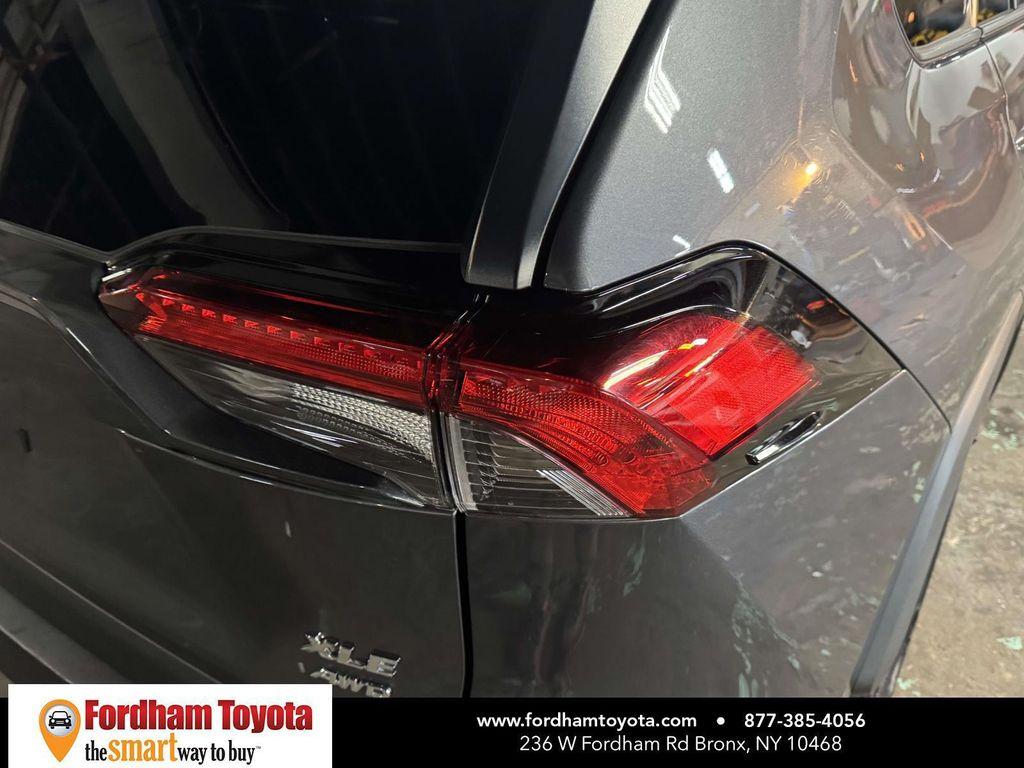 used 2024 Toyota RAV4 car, priced at $29,299