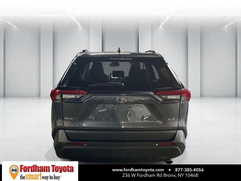 used 2024 Toyota RAV4 car, priced at $29,299