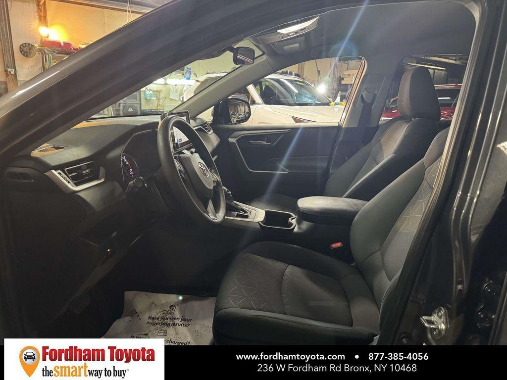 used 2024 Toyota RAV4 car, priced at $29,299