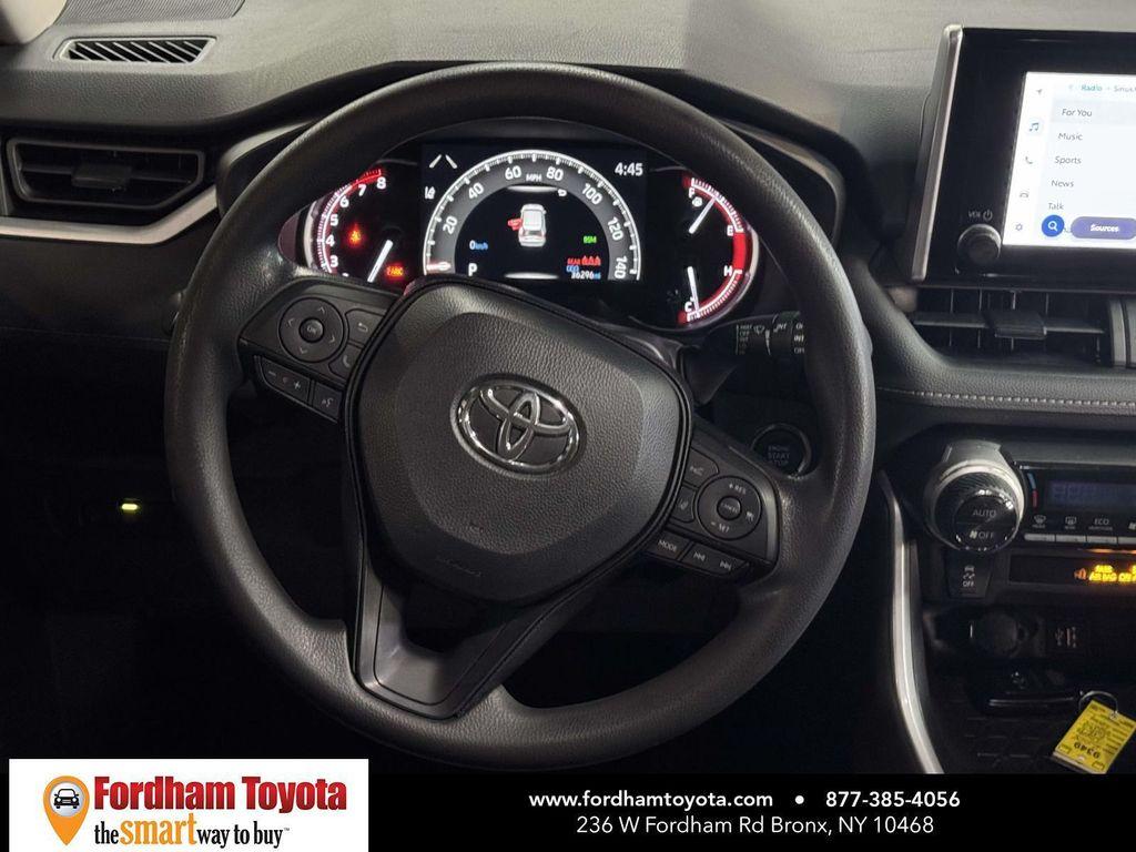 used 2024 Toyota RAV4 car, priced at $29,299