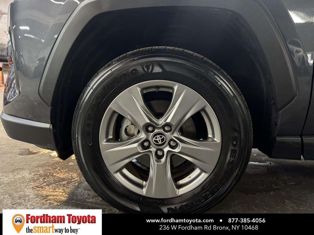 used 2024 Toyota RAV4 car, priced at $29,299