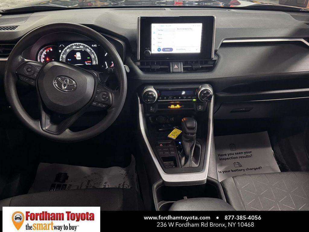 used 2024 Toyota RAV4 car, priced at $29,299