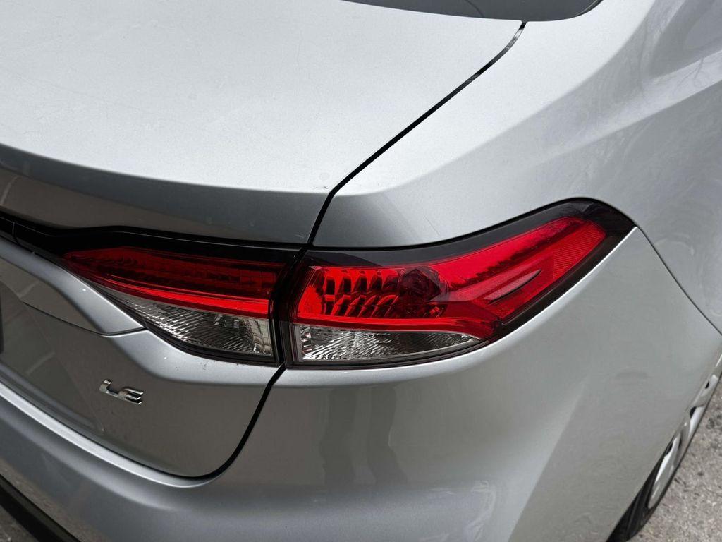 used 2023 Toyota Corolla car, priced at $19,998