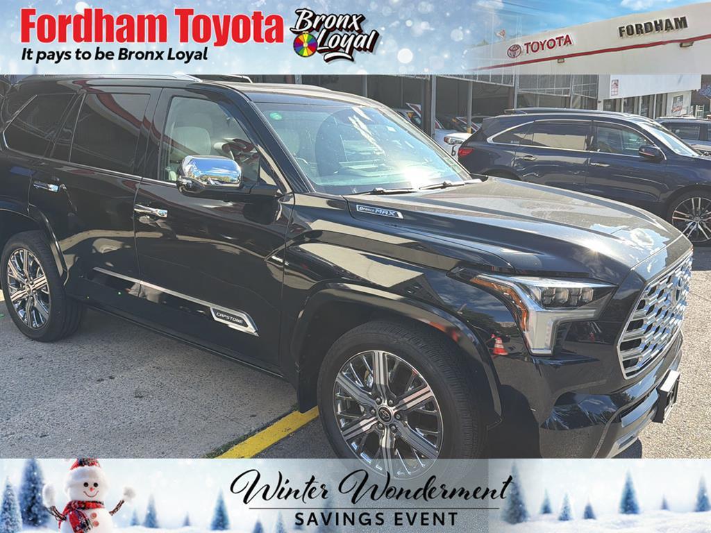 used 2024 Toyota Sequoia car, priced at $69,999