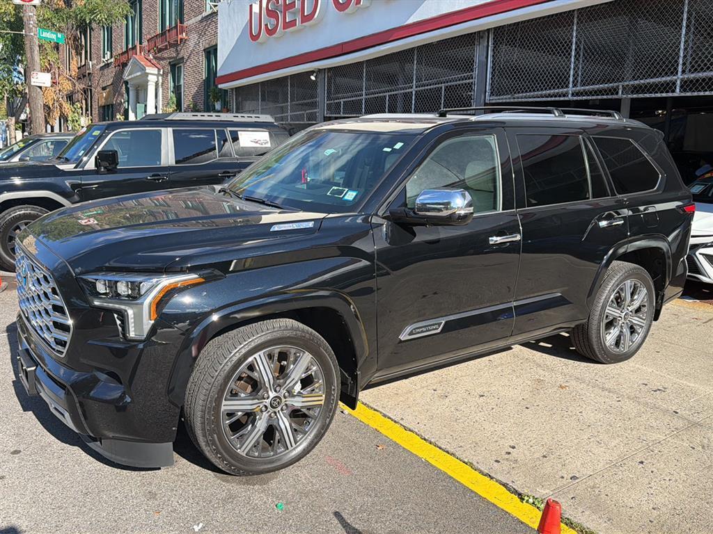 used 2024 Toyota Sequoia car, priced at $69,999
