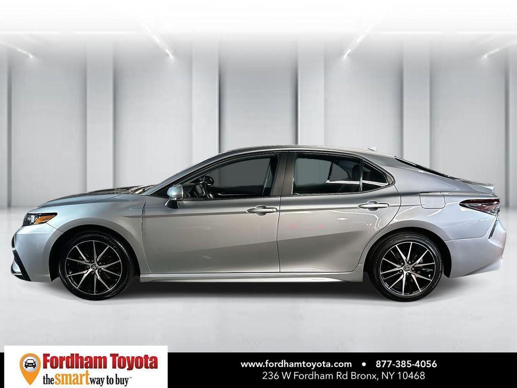 used 2023 Toyota Camry car, priced at $22,495