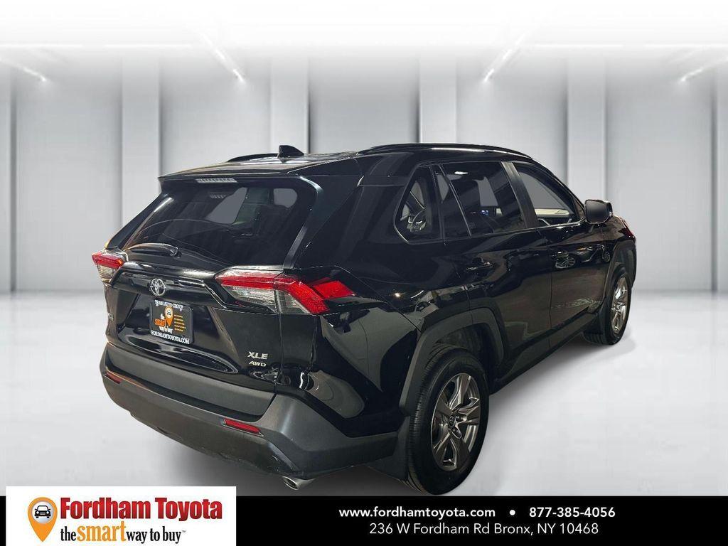 used 2022 Toyota RAV4 car, priced at $28,399
