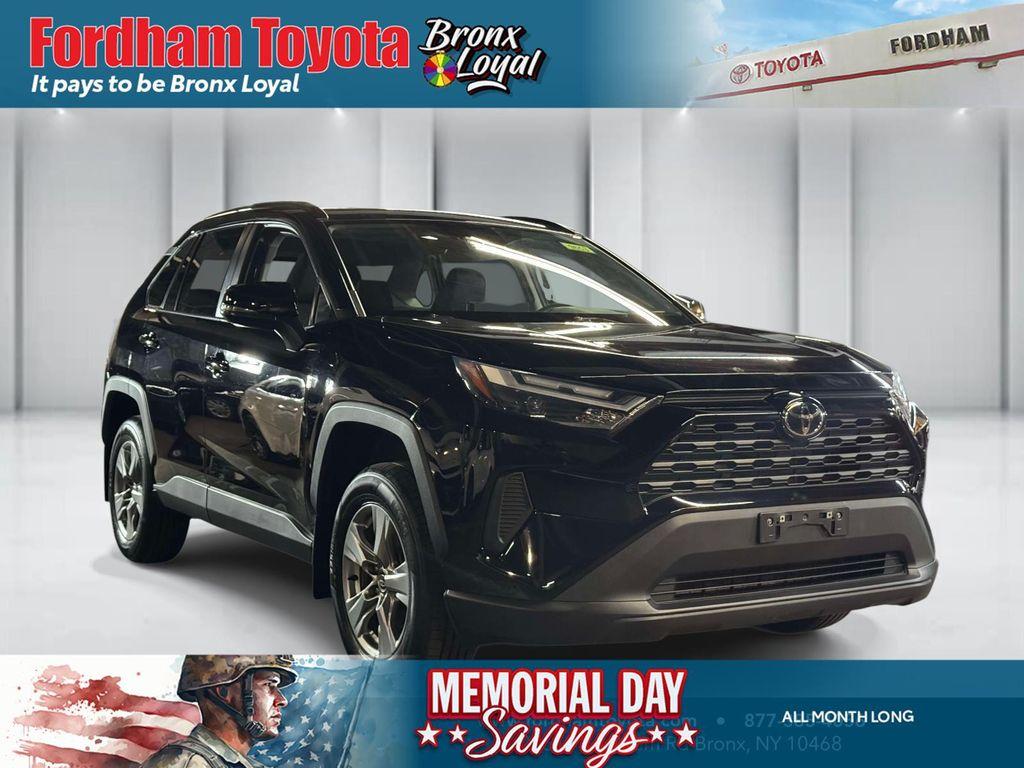 used 2022 Toyota RAV4 car, priced at $28,399