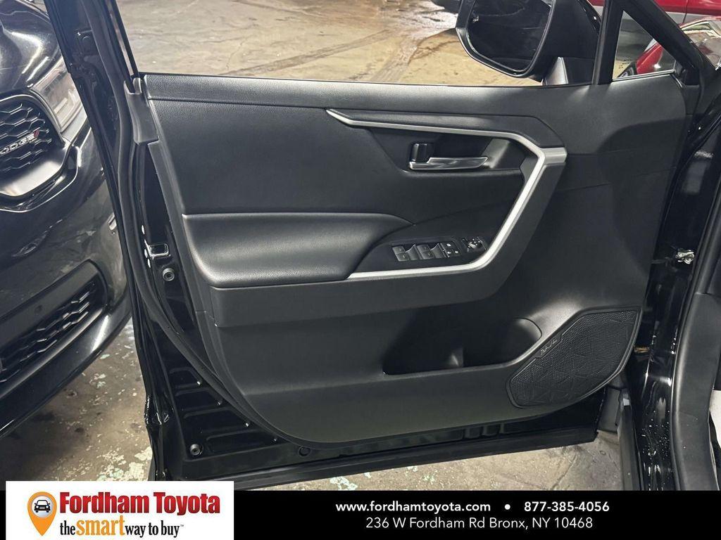 used 2022 Toyota RAV4 car, priced at $28,399