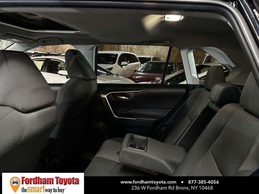 used 2022 Toyota RAV4 car, priced at $28,399