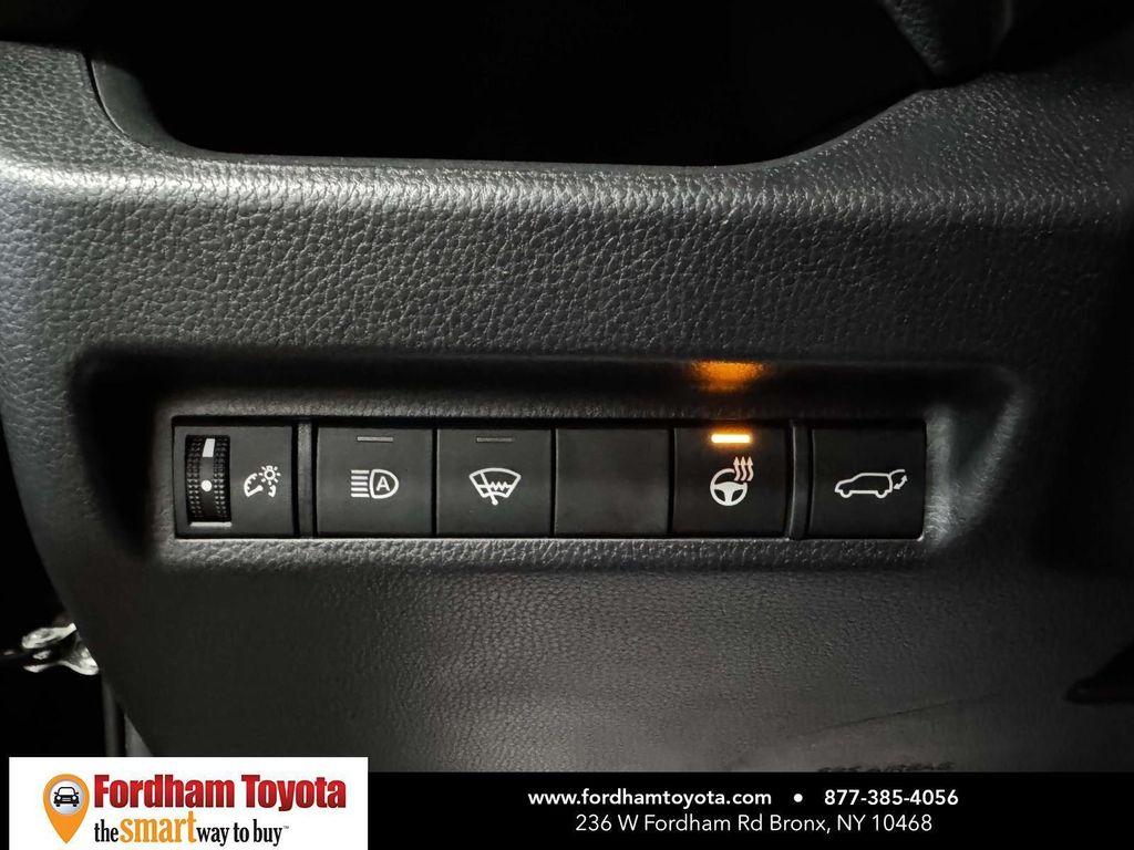 used 2022 Toyota RAV4 car, priced at $28,399