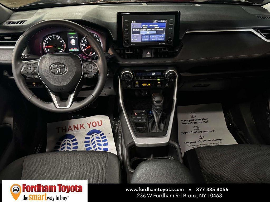 used 2022 Toyota RAV4 car, priced at $28,399