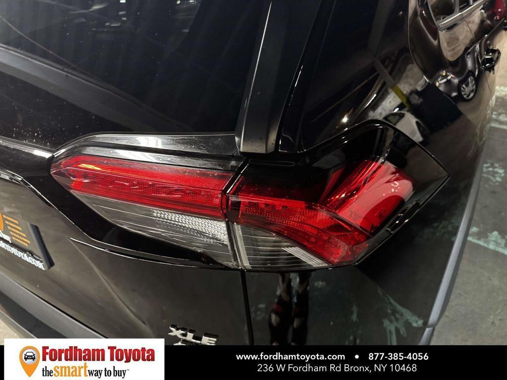 used 2022 Toyota RAV4 car, priced at $28,399