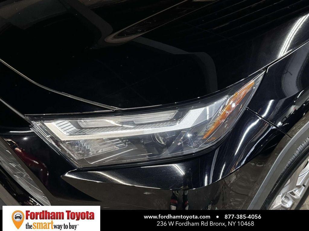 used 2022 Toyota RAV4 car, priced at $28,399