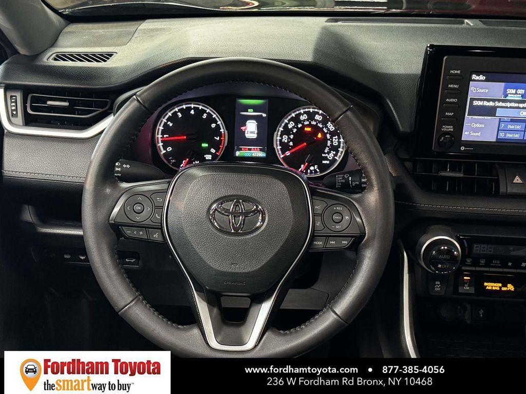 used 2022 Toyota RAV4 car, priced at $28,399
