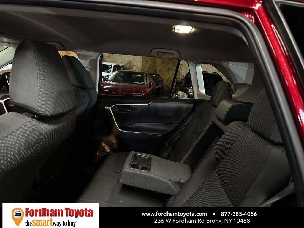 used 2024 Toyota RAV4 Hybrid car, priced at $30,674