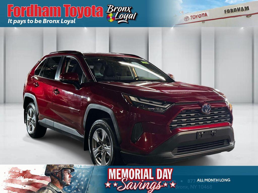 used 2024 Toyota RAV4 Hybrid car, priced at $30,674