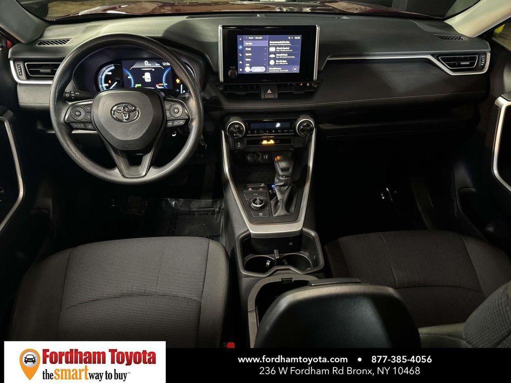 used 2024 Toyota RAV4 Hybrid car, priced at $30,674