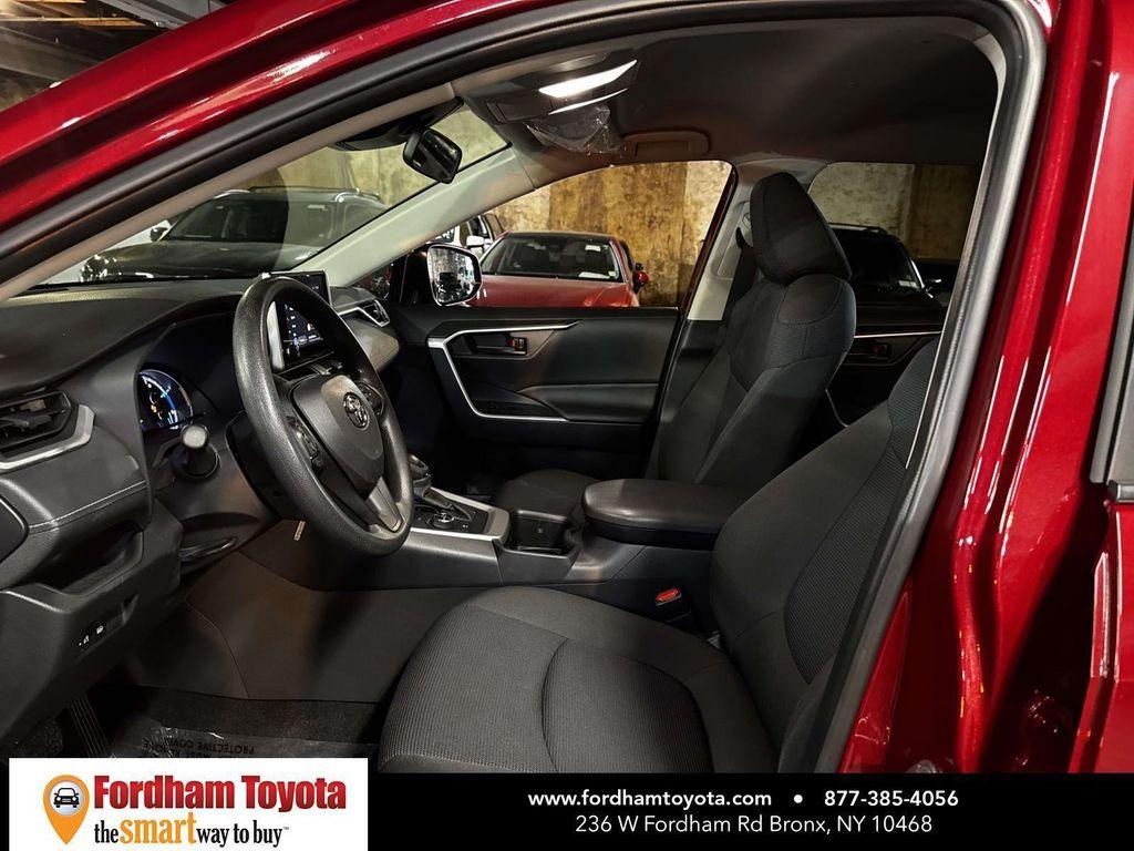 used 2024 Toyota RAV4 Hybrid car, priced at $30,674