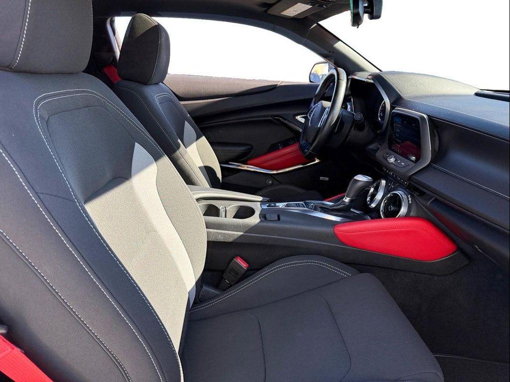 used 2021 Chevrolet Camaro car, priced at $26,199