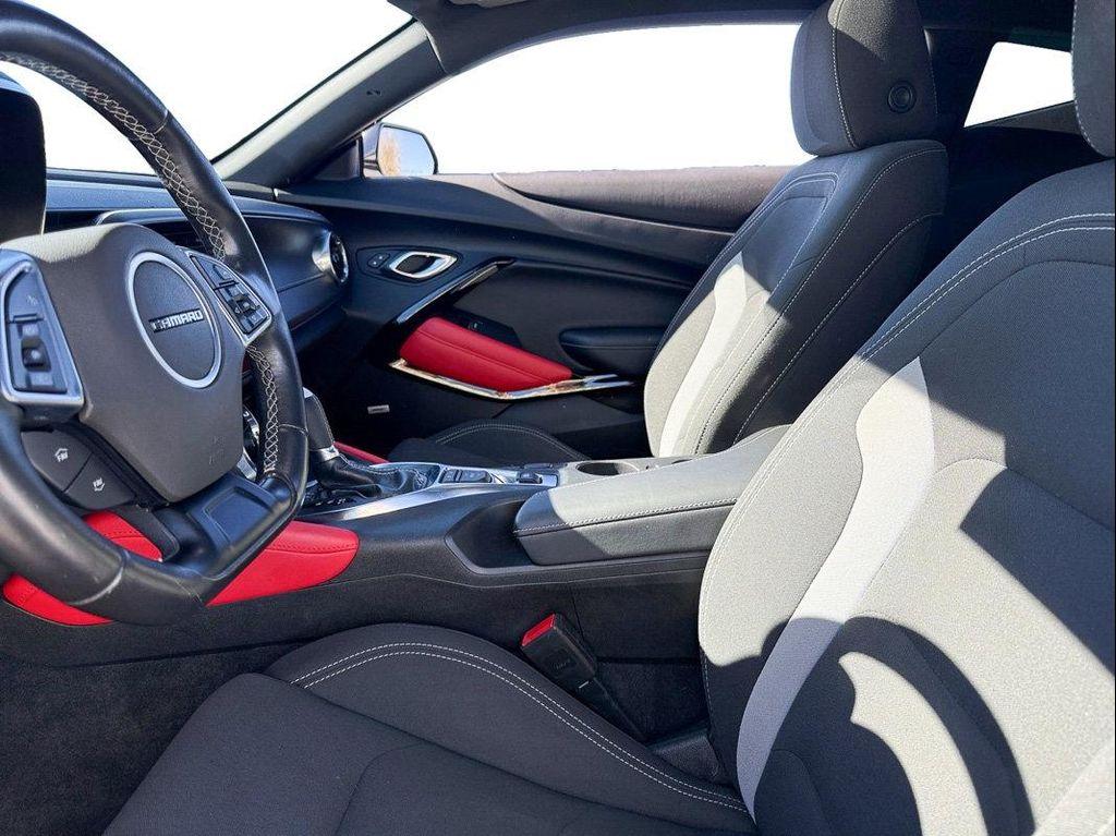 used 2021 Chevrolet Camaro car, priced at $26,199