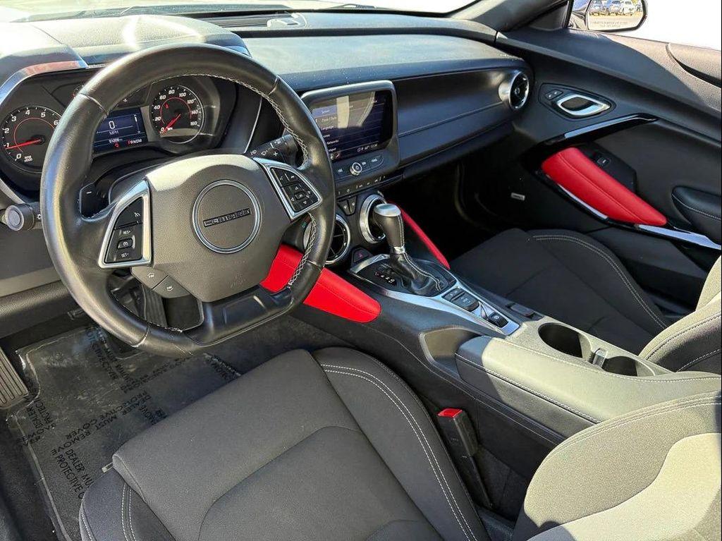 used 2021 Chevrolet Camaro car, priced at $26,199