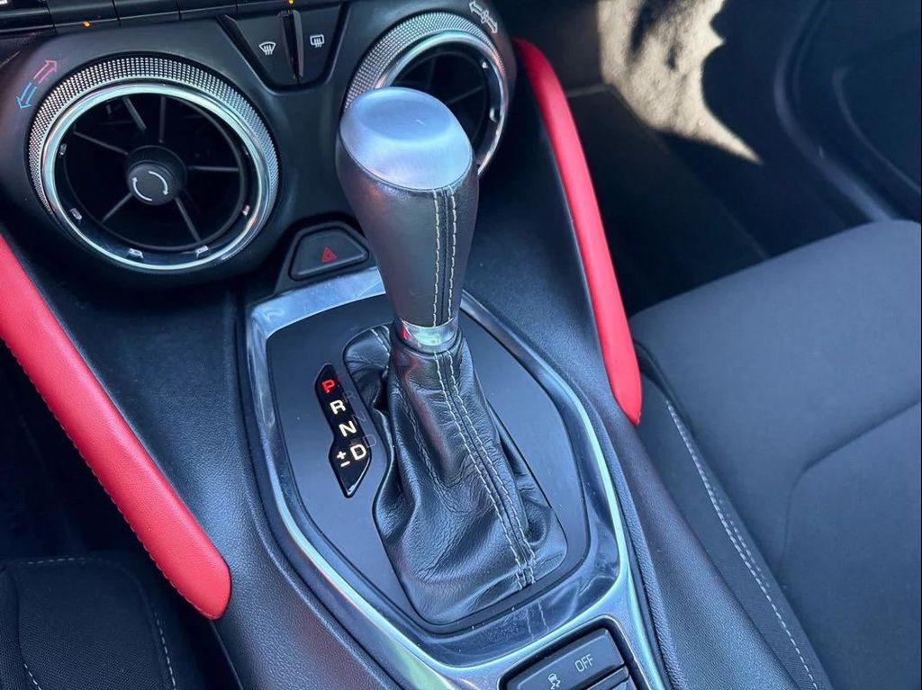 used 2021 Chevrolet Camaro car, priced at $26,199