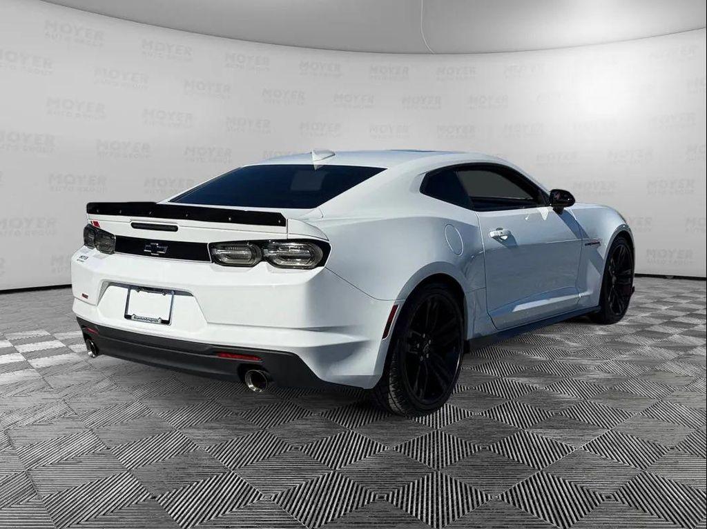 used 2021 Chevrolet Camaro car, priced at $26,199