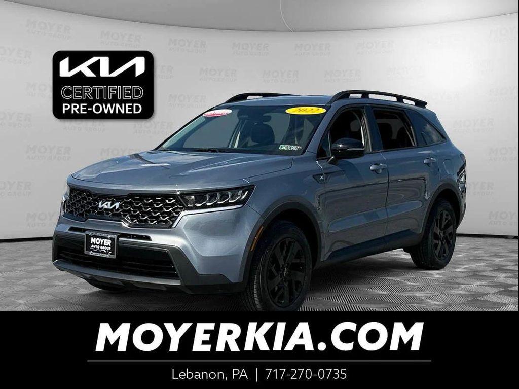 used 2022 Kia Sorento car, priced at $26,399