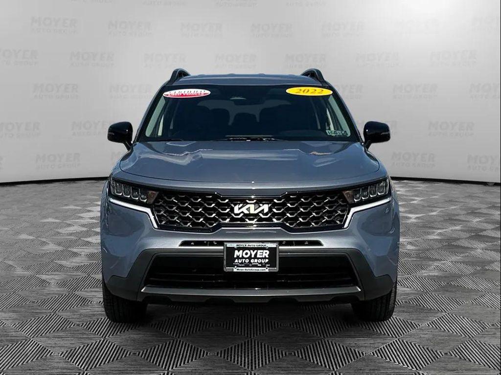 used 2022 Kia Sorento car, priced at $27,999