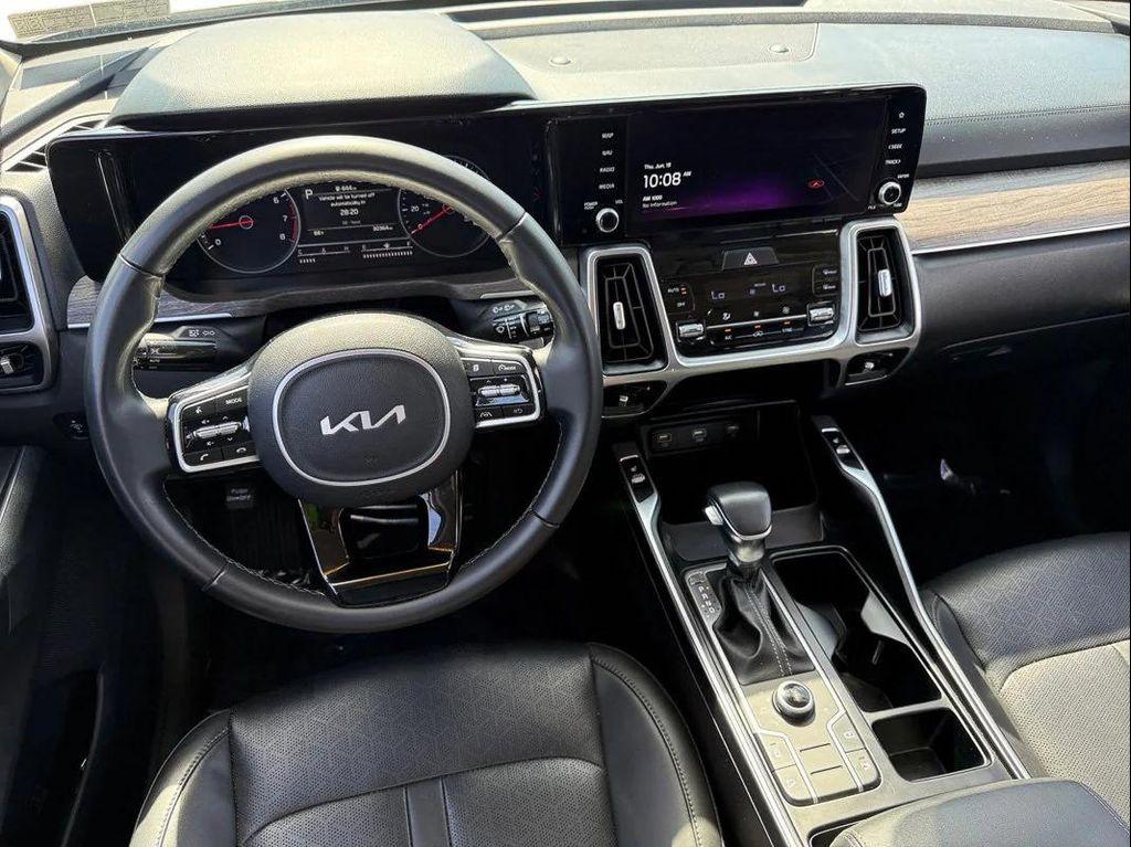 used 2022 Kia Sorento car, priced at $27,999