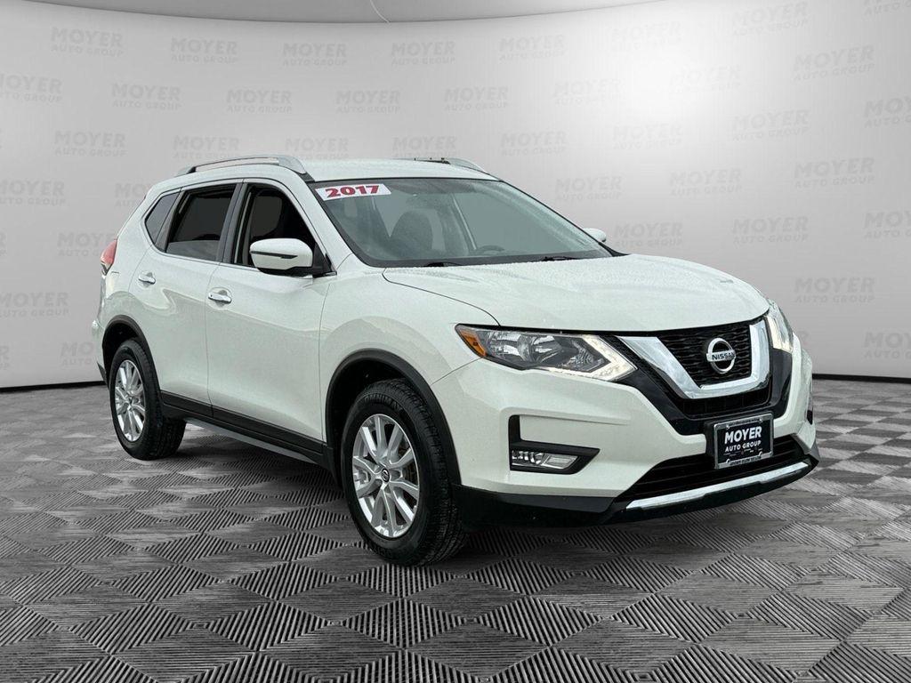 used 2017 Nissan Rogue car, priced at $15,739