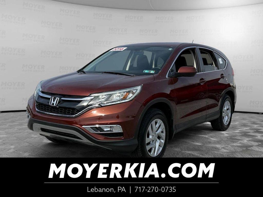 used 2016 Honda CR-V car, priced at $17,498