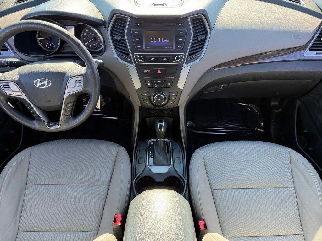 used 2017 Hyundai Santa Fe Sport car, priced at $14,797