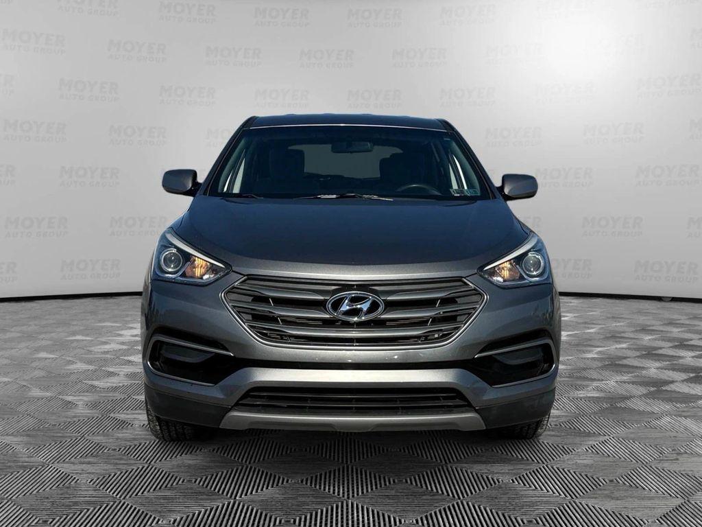 used 2017 Hyundai Santa Fe Sport car, priced at $14,797