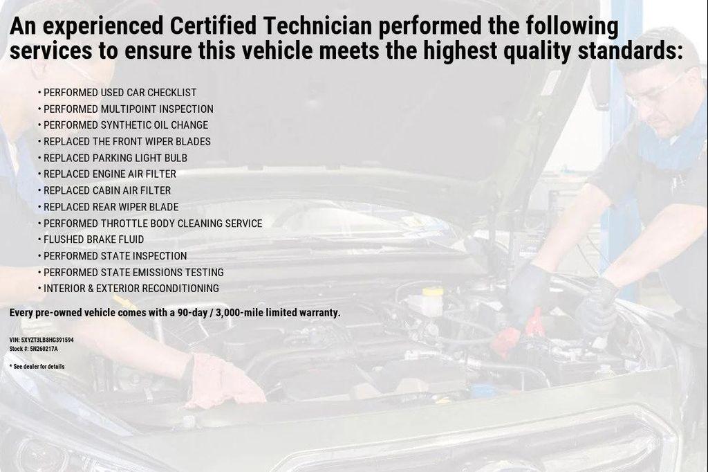 used 2017 Hyundai Santa Fe Sport car, priced at $14,797