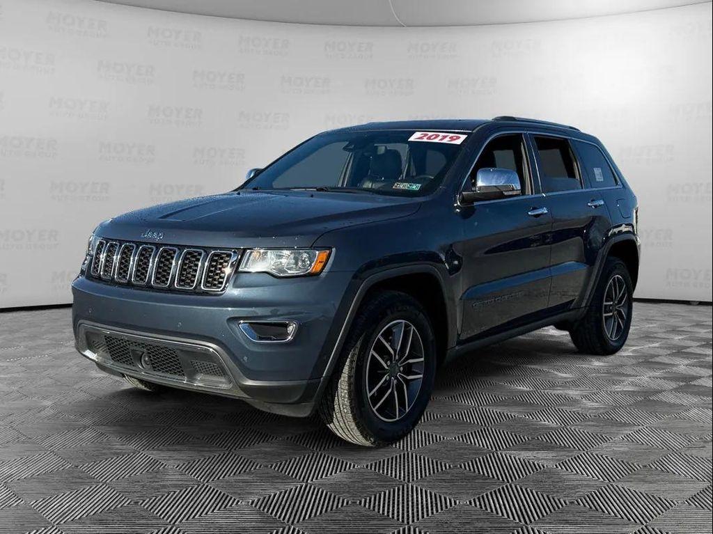 used 2019 Jeep Grand Cherokee car, priced at $20,398