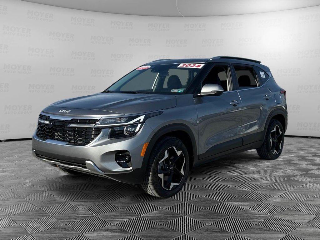 used 2024 Kia Seltos car, priced at $25,995