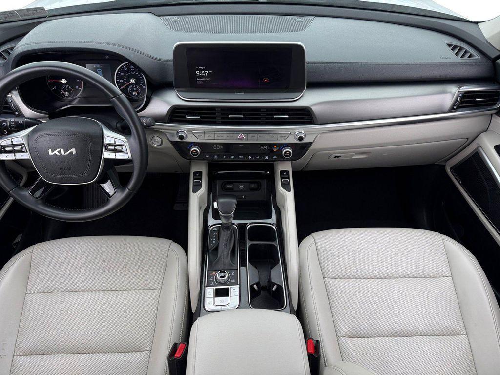 used 2022 Kia Telluride car, priced at $27,479
