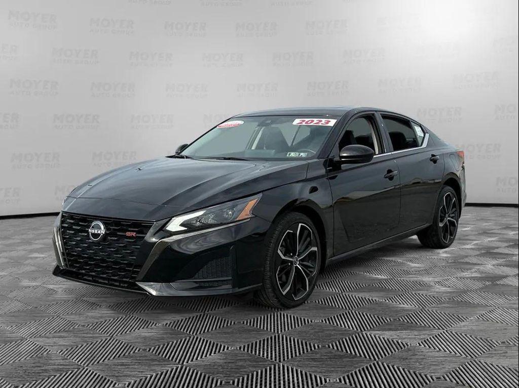 used 2023 Nissan Altima car, priced at $24,498