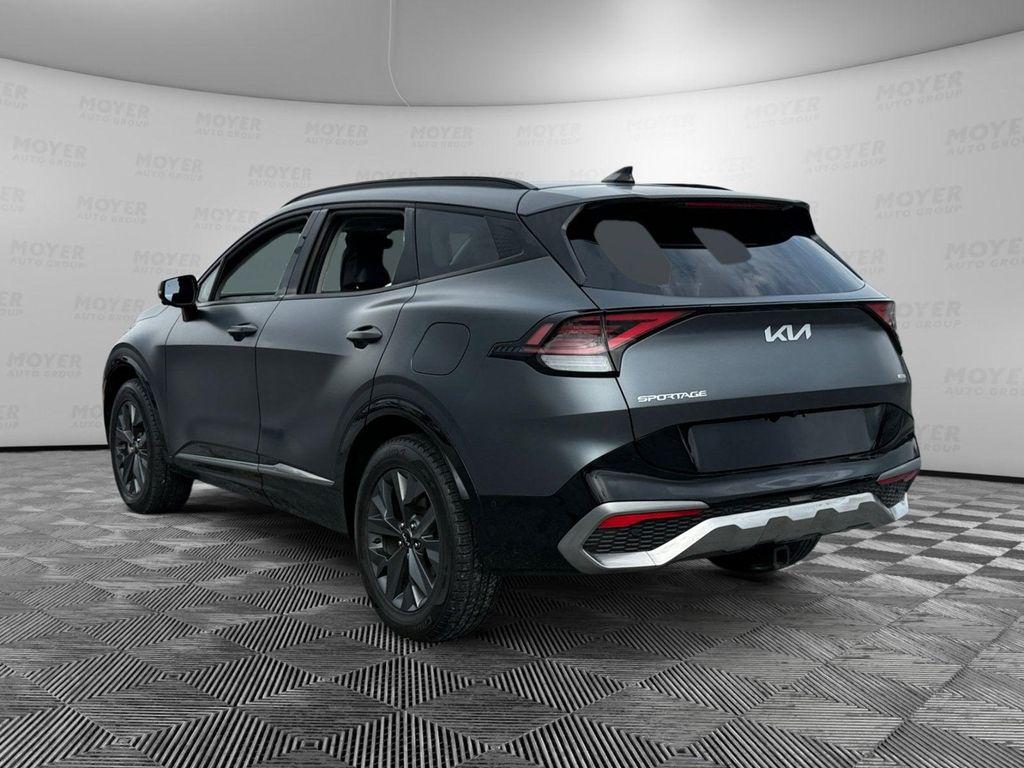 used 2023 Kia Sportage Hybrid car, priced at $34,487