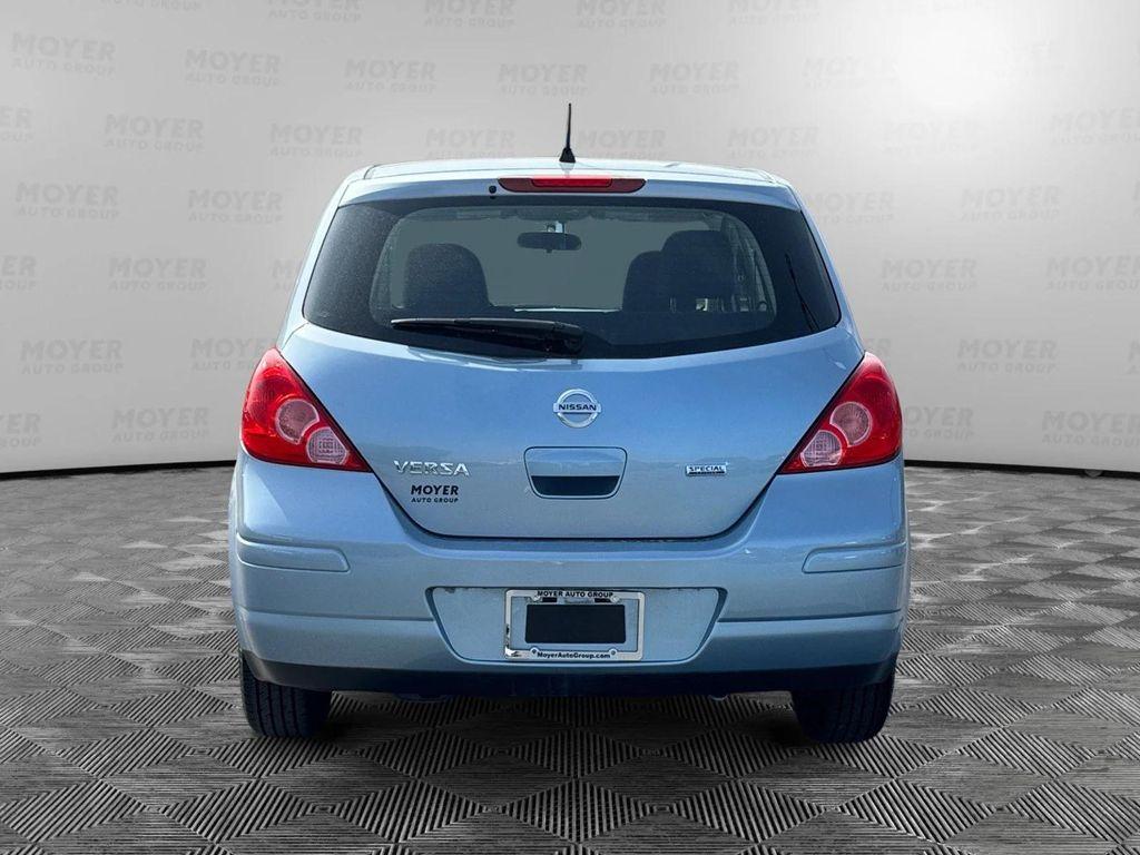 used 2012 Nissan Versa car, priced at $8,997