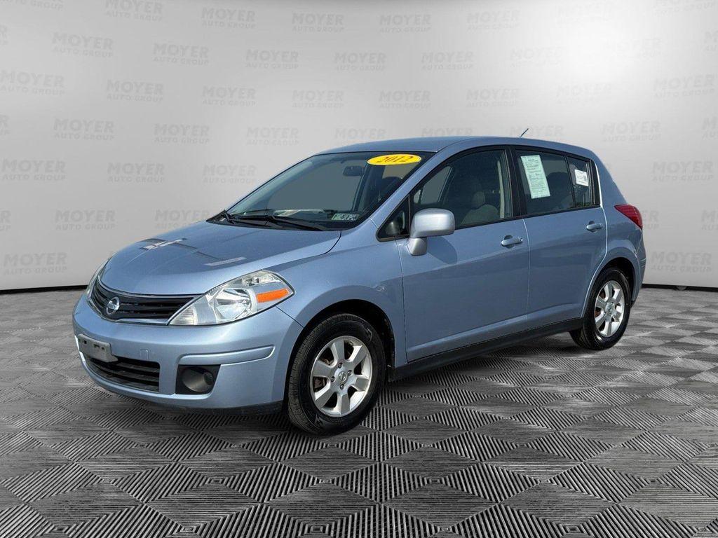 used 2012 Nissan Versa car, priced at $8,997