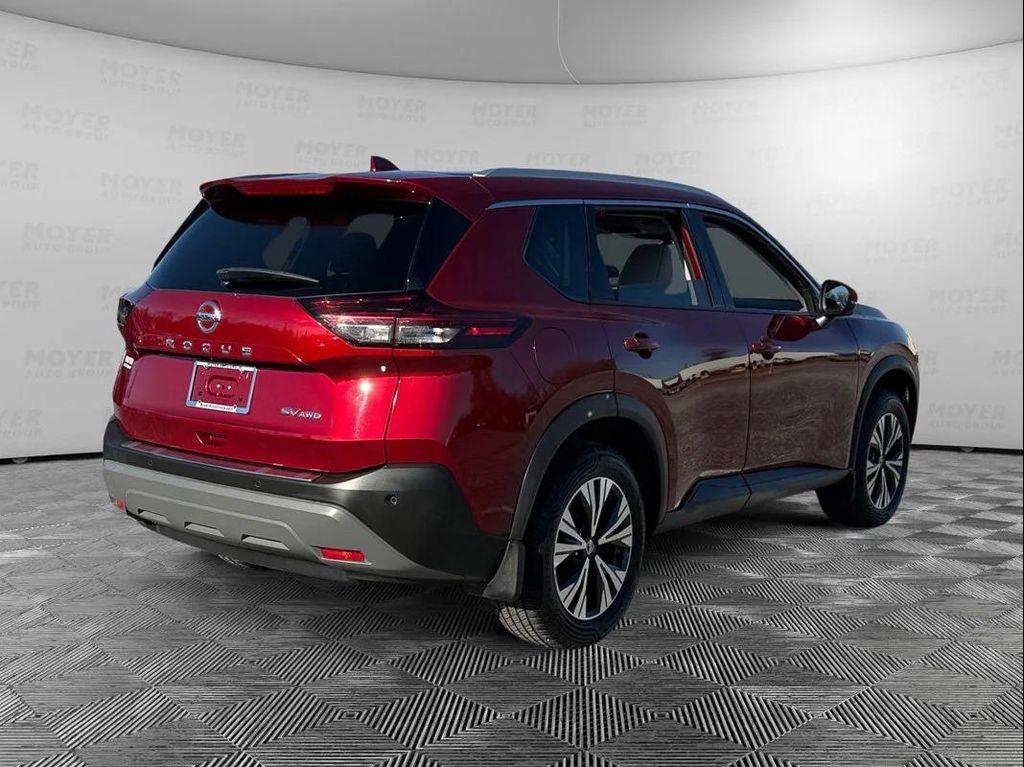 used 2021 Nissan Rogue car, priced at $18,799