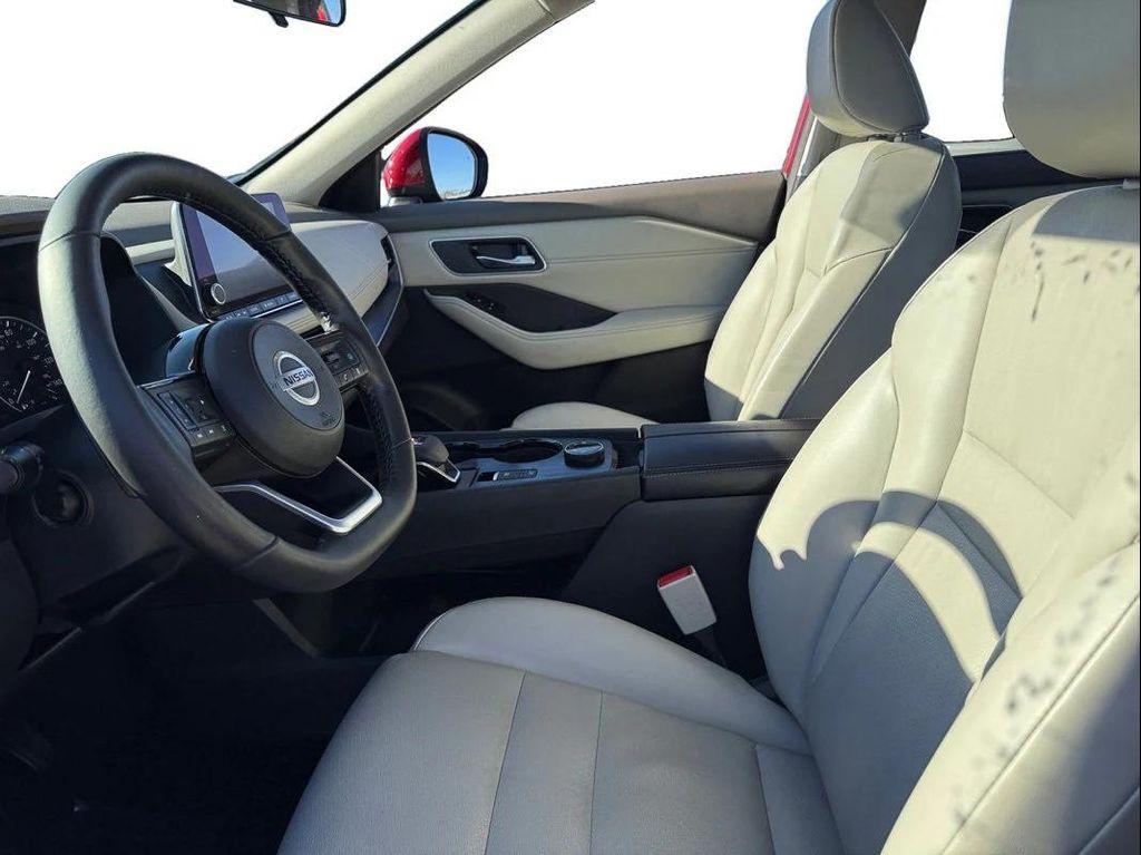 used 2021 Nissan Rogue car, priced at $18,799